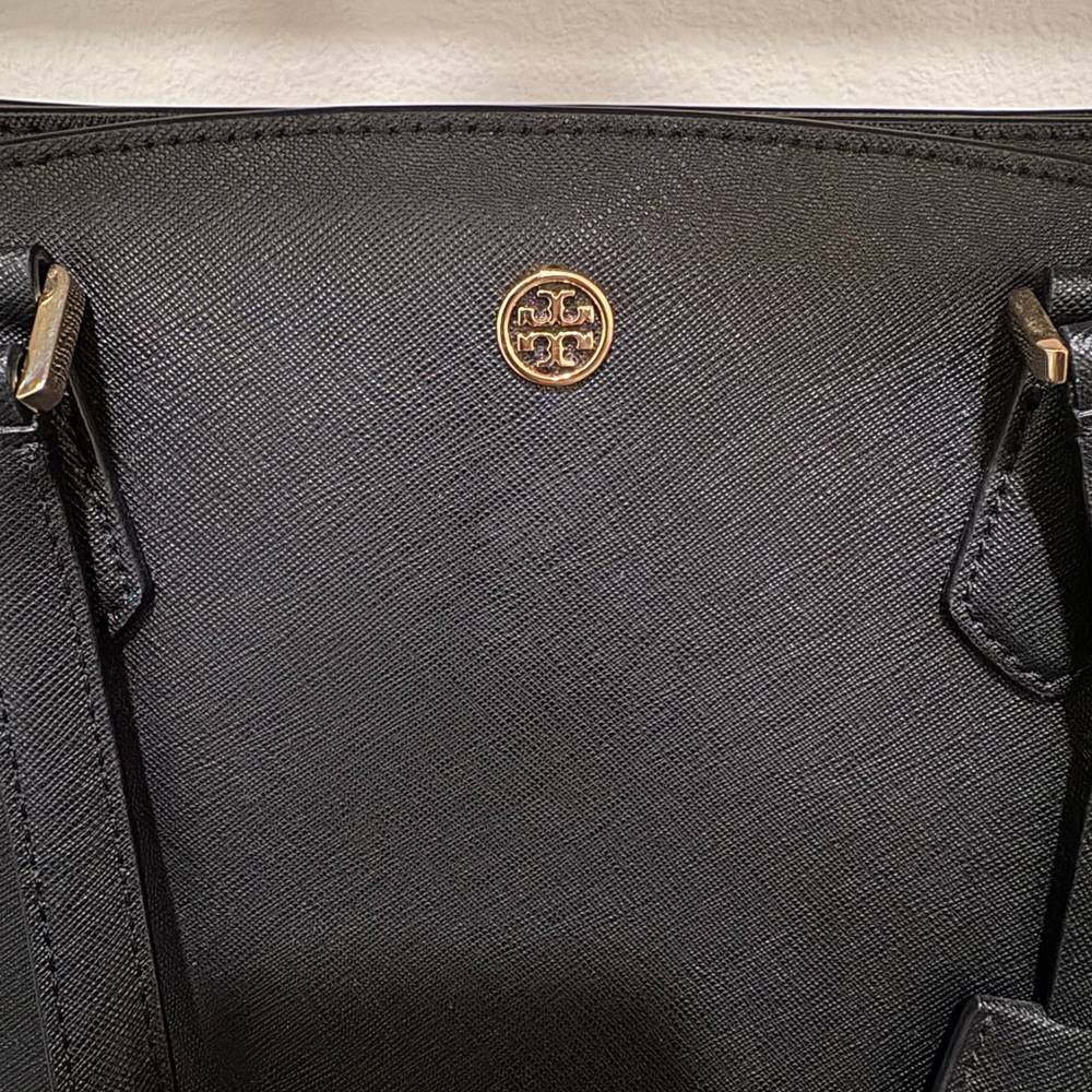 Tory Burch Black Tote Bag - Picture 3 of 5